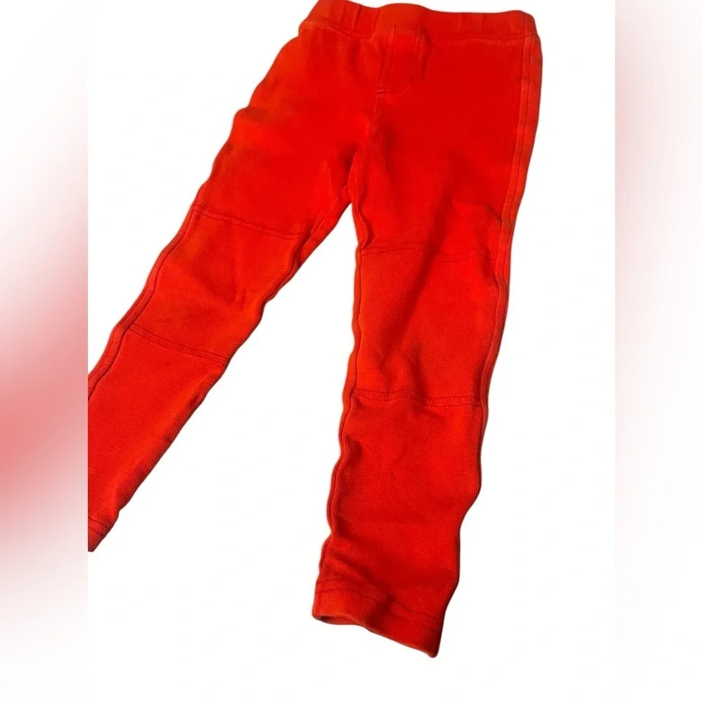 Tea Kids Red Pants Sz 5